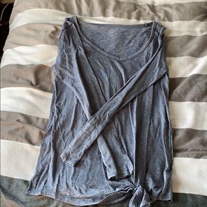 Light, loose long sleeve